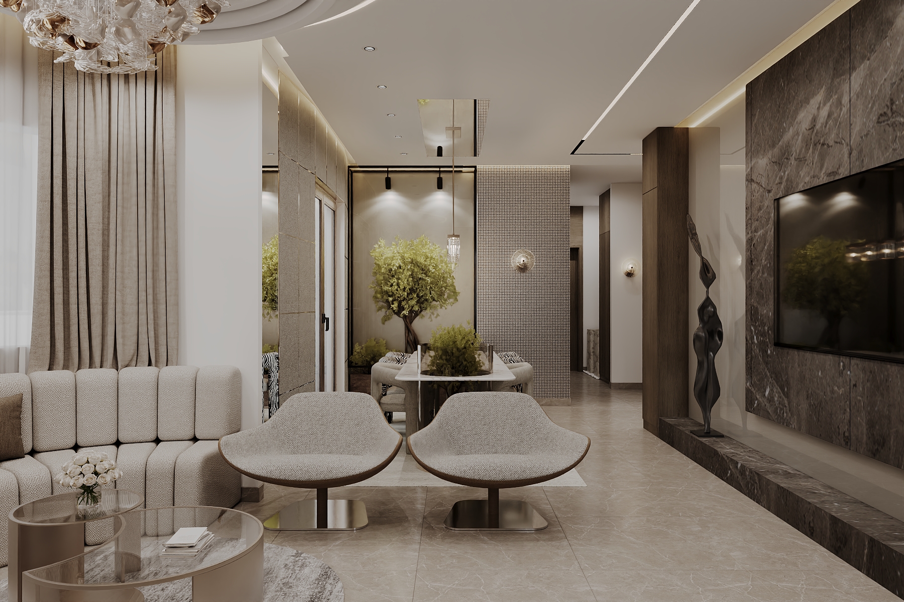 Commercial Interior Design and Fit-out Dubai